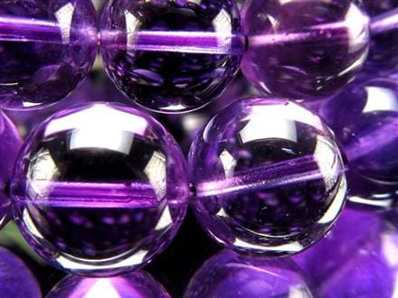 アメジスト 紫水晶 ブレスレット ウルグアイ 誕生石