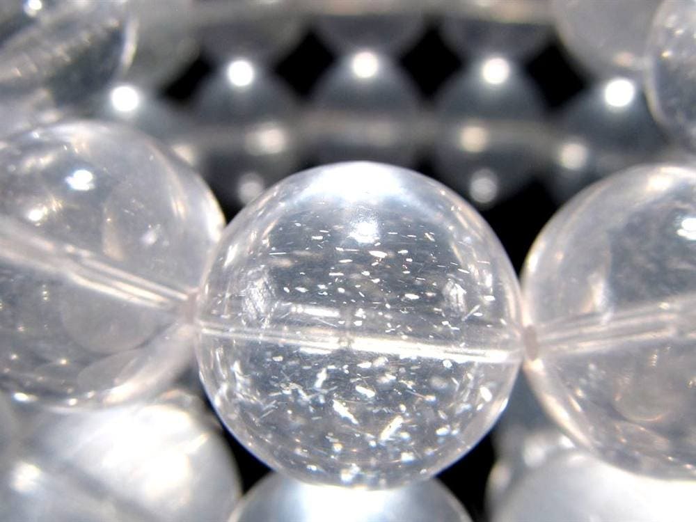 ダイヤモンドダストクォーツ マイカインクォーツ 細氷水晶 マイカ 雲母