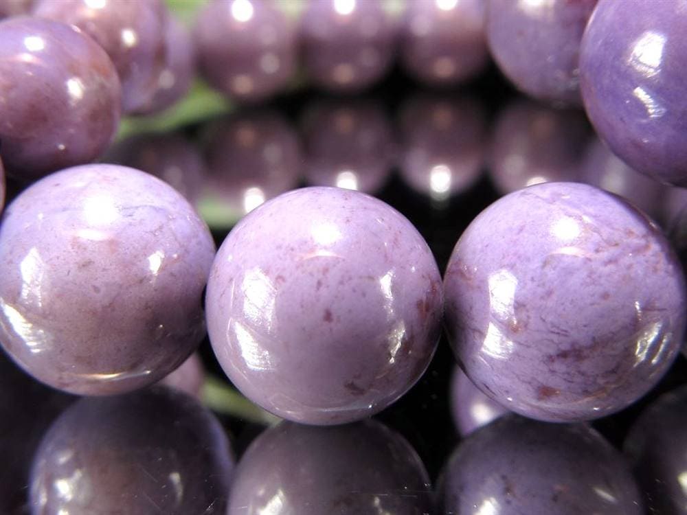 ジェイド ラベンダージェイド 翡翠 ブレスレット トルコ翡翠