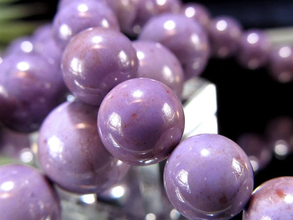 ジェイド ラベンダージェイド 翡翠 ブレスレット トルコ翡翠