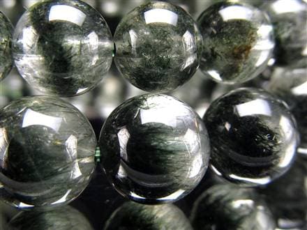 グリーンルチルクォーツ ブレスレット ルチル 天然石 パワーストーン