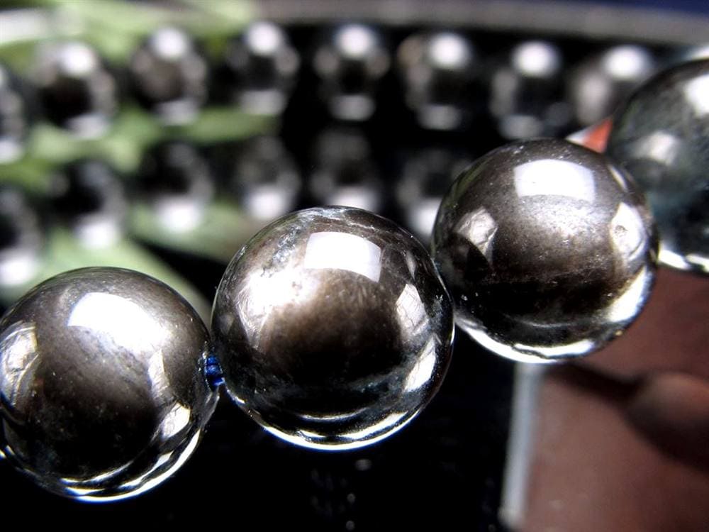 アクアマリン ブラックベリル シラー スター効果 誕生石