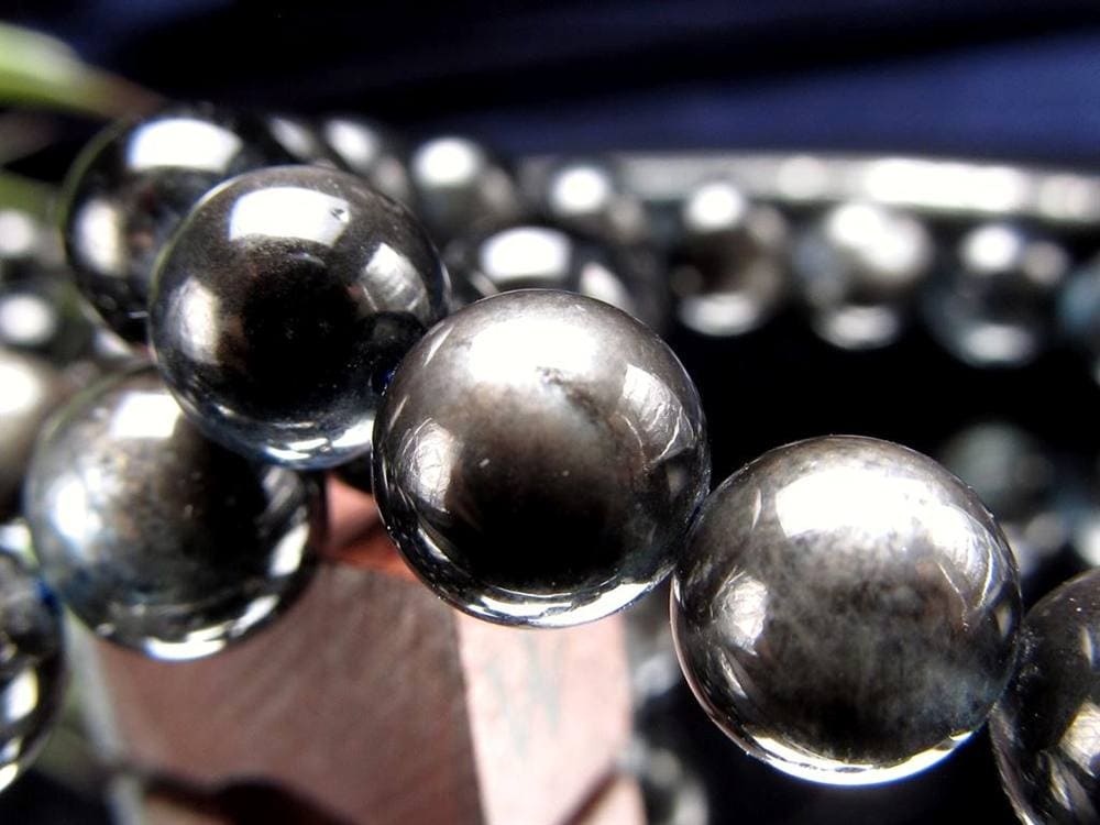 アクアマリン ブラックベリル シラー スター効果 誕生石