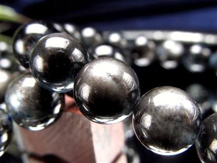 アクアマリン ブラックベリル シラー スター効果 誕生石