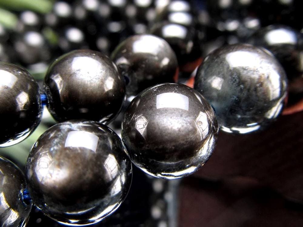 アクアマリン ブラックベリル シラー スター効果 誕生石