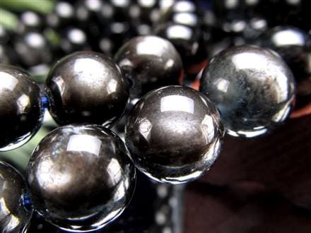 アクアマリン ブラックベリル シラー スター効果 誕生石