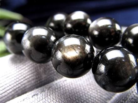 アクアマリン ブラックベリル シラー スター効果 誕生石