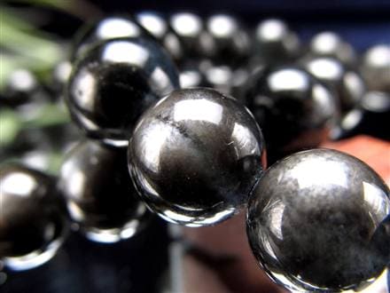 アクアマリン ブラックベリル シラー スター効果 誕生石