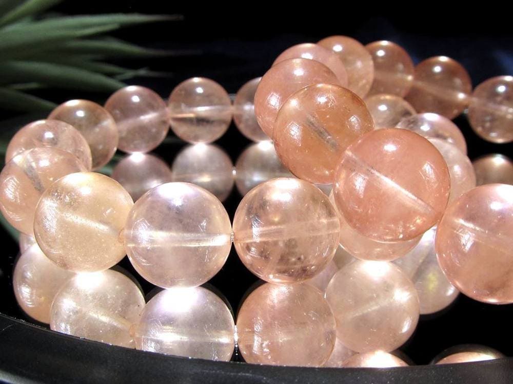 モルガナイト ピンクアクアマリン ブレスレット モルガン石 透明