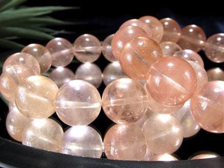 モルガナイト ピンクアクアマリン ブレスレット モルガン石 透明