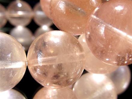 モルガナイト ピンクアクアマリン ブレスレット モルガン石 透明