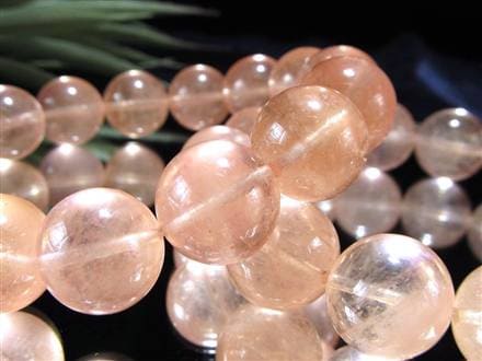 モルガナイト ピンクアクアマリン ブレスレット モルガン石 透明