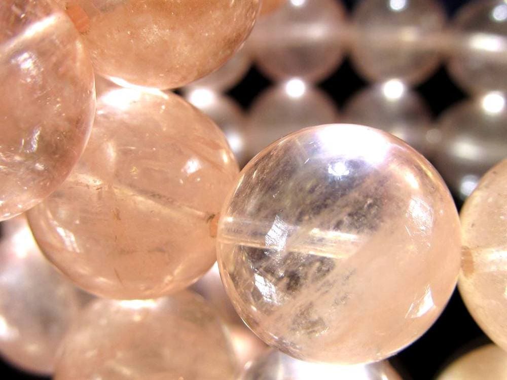 モルガナイト ピンクアクアマリン ブレスレット モルガン石 透明