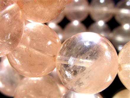 モルガナイト ピンクアクアマリン ブレスレット モルガン石 透明