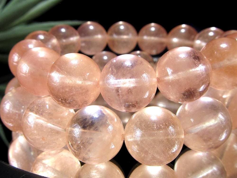 モルガナイト ピンクアクアマリン ブレスレット モルガン石 透明