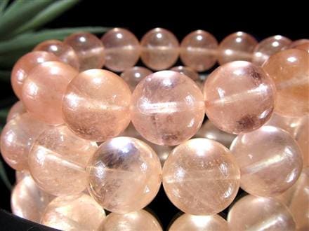 モルガナイト ピンクアクアマリン ブレスレット モルガン石 透明