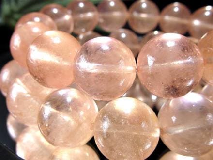 モルガナイト ピンクアクアマリン ブレスレット モルガン石 透明