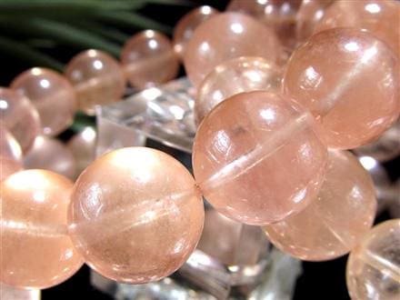 モルガナイト ピンクアクアマリン ブレスレット モルガン石 透明