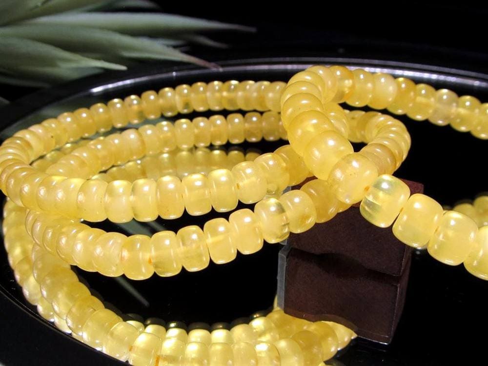 アンバー 琥珀 ブレスレット リトアニアアンバー バルト海産