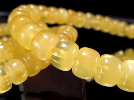 アンバー 琥珀 ブレスレット リトアニアアンバー バルト海産