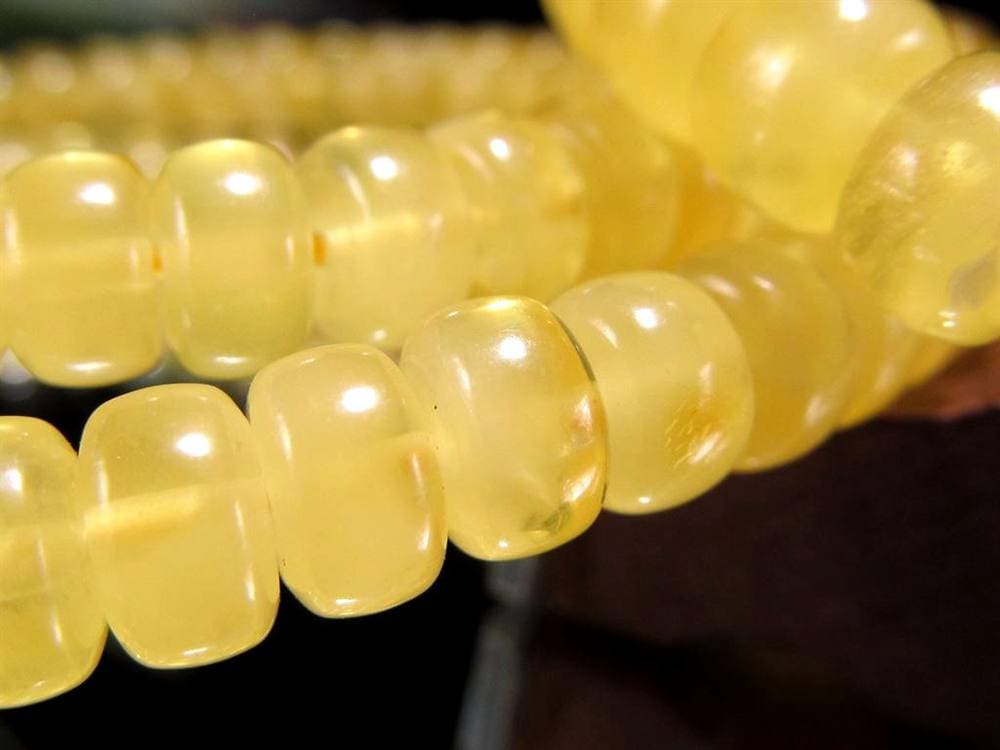 アンバー 琥珀 ブレスレット リトアニアアンバー バルト海産