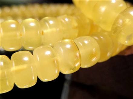 アンバー 琥珀 ブレスレット リトアニアアンバー バルト海産