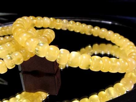 アンバー 琥珀 ブレスレット リトアニアアンバー バルト海産