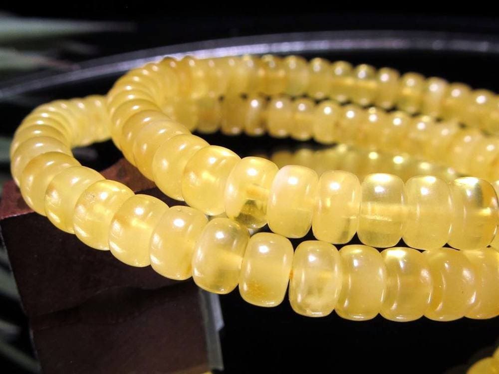 アンバー 琥珀 ブレスレット リトアニアアンバー バルト海産