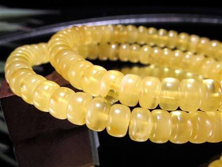 アンバー 琥珀 ブレスレット リトアニアアンバー バルト海産