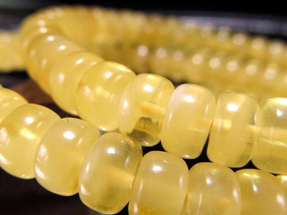 アンバー 琥珀 ブレスレット リトアニアアンバー バルト海産