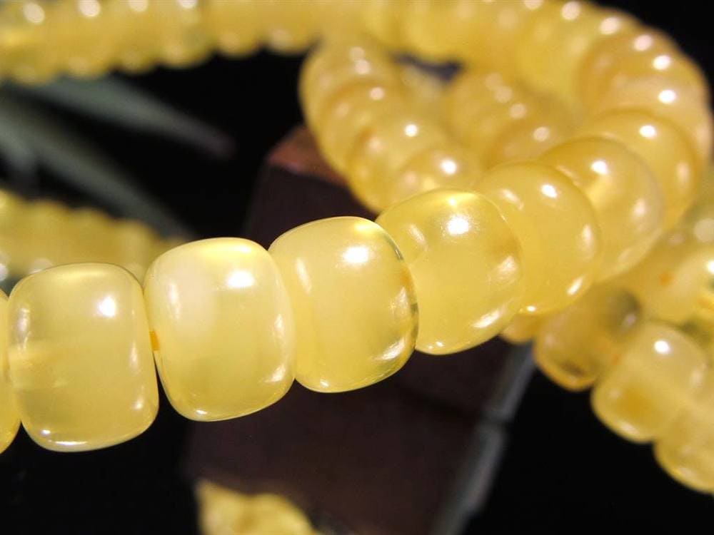 アンバー 琥珀 ブレスレット リトアニアアンバー バルト海産