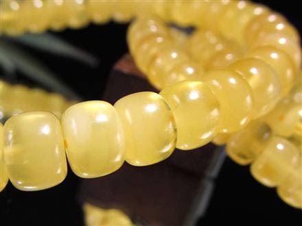 アンバー 琥珀 ブレスレット リトアニアアンバー バルト海産