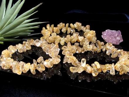 ゴールドルチルクォーツ ブレスレット ルチレイテッドクォーツ 金針水晶 パワーストーン