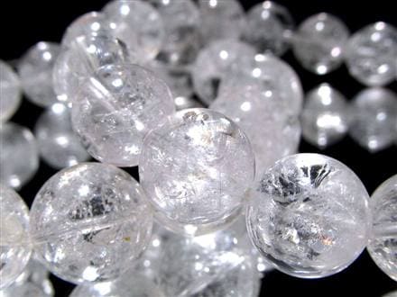 アイリス クォーツ レインボークォーツ 虹入り 水晶 ブレスレット