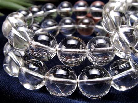ルチルクォーツ シルバールチル ブレスレット ルチレイテッドクォーツ 金紅石