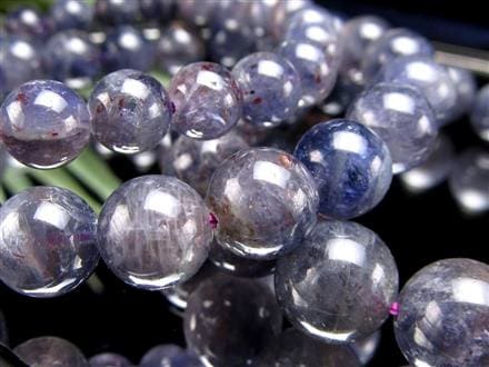 アイオライト きんせい石 ブレスレット Iolite 菫青石
