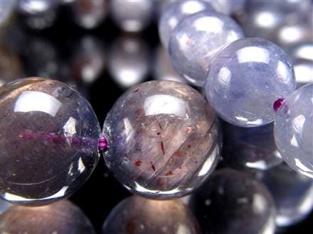 アイオライト きんせい石 ブレスレット Iolite 菫青石
