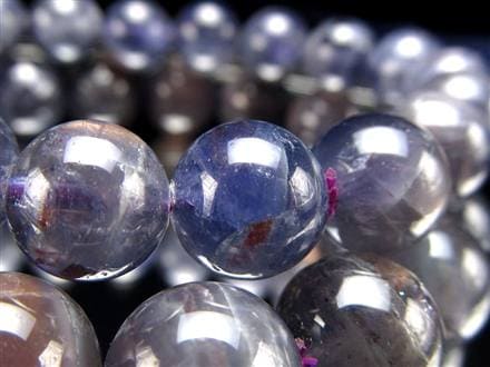 アイオライト きんせい石 ブレスレット Iolite 菫青石