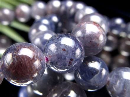 アイオライト きんせい石 ブレスレット Iolite 菫青石