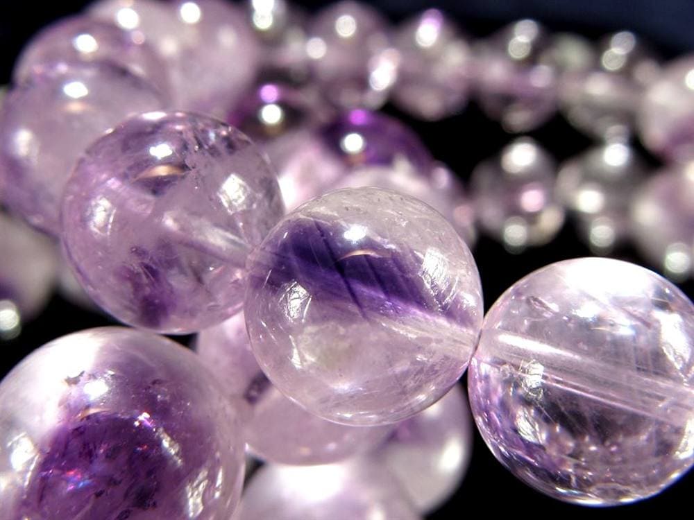 アメジストスーパーセブン ブレスレット スーパーセブン セイクリッドセブン アメジストエレスチャル