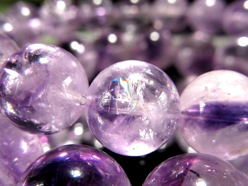 アメジストスーパーセブン ブレスレット スーパーセブン セイクリッドセブン アメジストエレスチャル