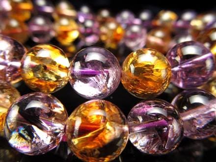 アメジスト シトリン ブレスレット アイリス ファントム