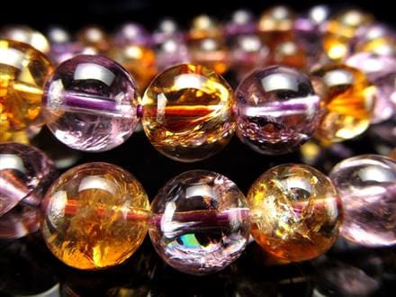 アメジスト シトリン ブレスレット アイリス ファントム