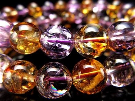 アメジスト シトリン ブレスレット アイリス ファントム