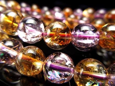 アメジスト シトリン ブレスレット アイリス ファントム