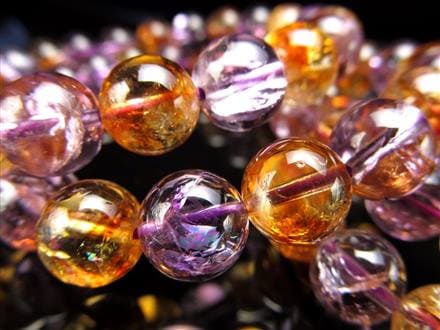 アメジスト シトリン ブレスレット アイリス ファントム