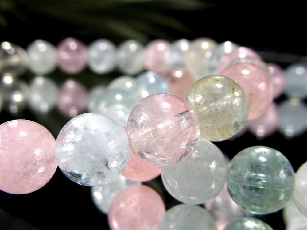 ベリル 緑柱石 ブレスレット beryl アクアマリン