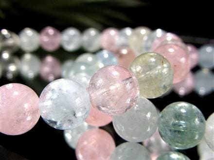 ベリル 緑柱石 ブレスレット beryl アクアマリン