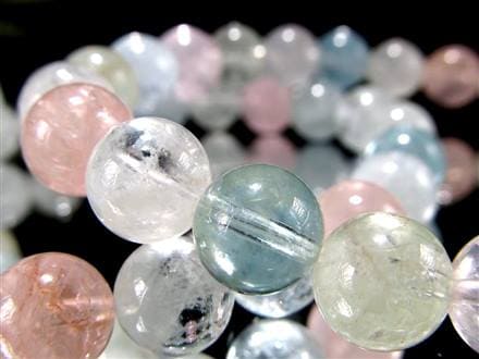 ベリル 緑柱石 ブレスレット beryl アクアマリン