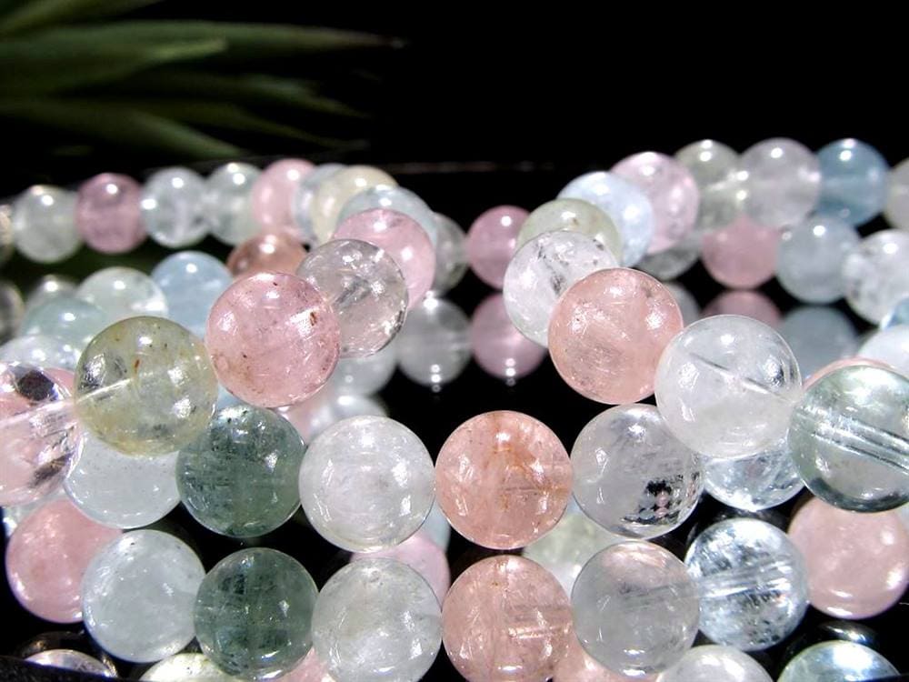 ベリル 緑柱石 ブレスレット beryl アクアマリン